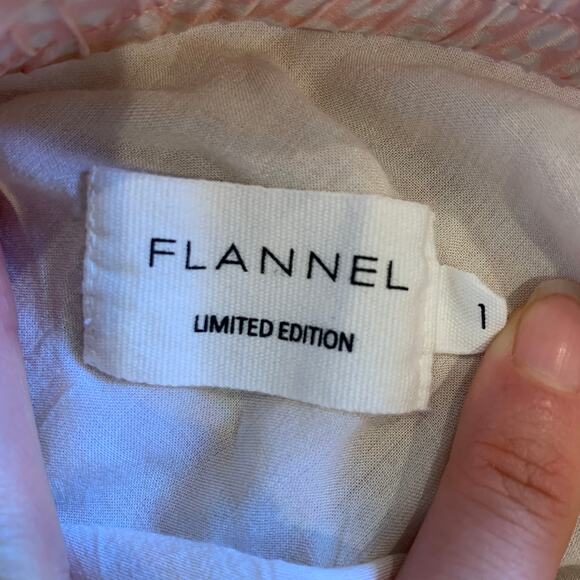 Flannel The Label Leopard Print Silk Maxi Skirt | Pink White | Size 1/ US 4-6 - Picture 7 of 10